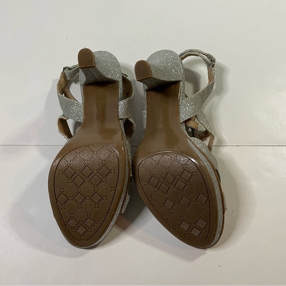 Naturalizer 4” Dianna Sparkly Heel Shoes Formal Wedding Guest/Wedding Size 9 - Picture 8 of 11